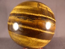 Large Golden Tiger's Eye Sphere - 87mm, 966g