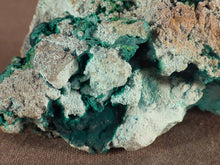 Natural Congo Malachite and Chrysocolla 'Malacolla' Specimen - 66mm, 58g