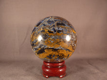 Rare Namibian Pietersite Sphere - 80mm, 755g
