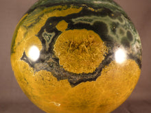XL Orbicular Ocean Jasper Sphere - 130mm, 2973g