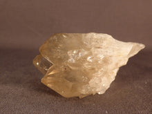 Natural Congo Citrine Cascading Crystal Cluster - 70mm, 73g