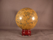 Large Moroccan Oceanic Fossil Sphere - 95mm, 1212g