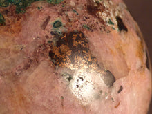 Large Polished Congo Salrose Cobaltoan Calcite & Heterogenite Sphere - 100mm, 1570g