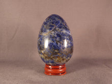 Namibian Sodalite Egg - 76mm, 232g