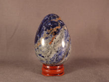 Namibian Sodalite Egg - 68mm, 221g