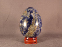 Namibian Sodalite Egg - 67mm, 215g