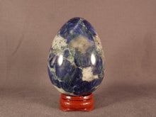 Namibian Sodalite Egg - 68mm, 210g