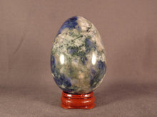 Namibian Sodalite Egg - 68mm, 210g