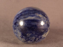 Namibian Sodalite Egg - 67mm, 197g