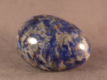 Namibian Sodalite Egg - 64mm, 179g
