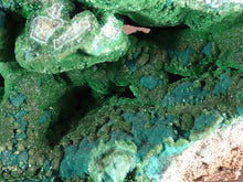Large Congo Silky Malachite Natural 'Cavern' Vug Specimen - 195mm, 1005g