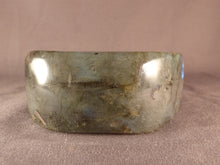 Polished Labradorite Bowl - 134mm, 853g