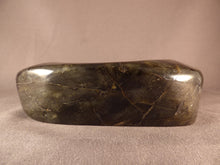 Polished Labradorite 'Spectrolite' Bowl - 141mm, 973g