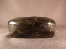 Polished Labradorite 'Spectrolite' Bowl - 141mm, 973g