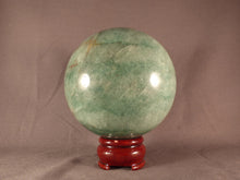 Large Green Fuchsite Sphere - 95mm, 1255g
