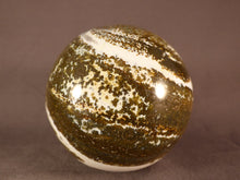 Large Orbicular Ocean Jasper Egg - 86mm, 476g