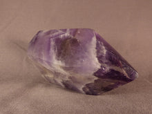 Zambian Dogtooth Amethyst Double Terminated Crystal Point - 107mm, 284g