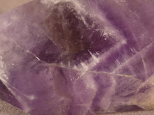 Zambian Dogtooth Amethyst Double Terminated Crystal Point - 107mm, 284g
