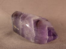 Zambian Dogtooth Amethyst Double Terminated Crystal Point - 98mm, 188g
