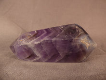 Zambian Dogtooth Amethyst Double Terminated Crystal Point - 98mm, 188g