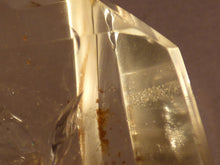 Madagascan Multi Phantom Semi Twin Pale Citrine Quartz Standing Crystal - 107mm, 297g
