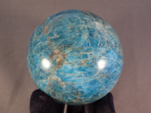 Madagascan Apatite Sphere - 69mm, 538g