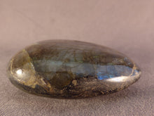 Labradorite Freeform Palm Stone - 62mm, 116g