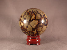 Large Madagascan Septarian 'Dragon Stone' Sphere - 85mm, 859g