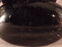 Madagascan Schorl Black Tourmaline Freeform - 54mm, 81g