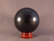 Madagascan Black Basalt Sphere - 64mm, 435g