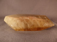 Zambian Golden Citrine Polished Double Terminated Crystal Point - 118mm, 269g