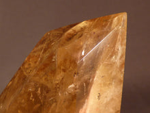 Zambian Golden Citrine Polished Double Terminated Crystal Point - 118mm, 269g
