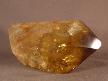 Zambian Rainbow Golden Citrine Polished Double Terminated Crystal Point - 124mm, 374g