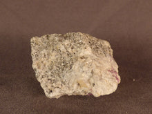 Madagascan Ruby in Quartzite Natural Specimen - 46mm, 48g
