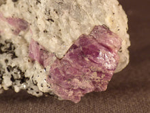 Madagascan Ruby in Quartzite Natural Specimen - 62mm, 82g