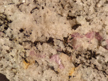 Madagascan Ruby in Quartzite Natural Specimen - 62mm, 82g