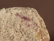Madagascan Ruby in Quartzite Natural Specimen - 54mm, 124g