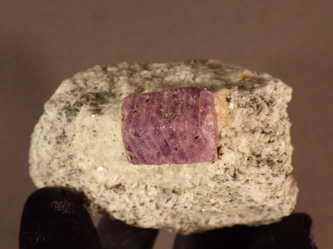 Madagascan Ruby in Quartzite Natural Specimen - 54mm, 124g