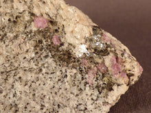Madagascan Ruby in Quartzite Natural Specimen - 84mm, 91g