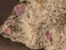 Madagascan Ruby in Quartzite Natural Specimen - 84mm, 91g