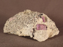 Madagascan Ruby in Quartzite Natural Specimen - 81mm, 112g