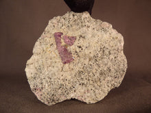 Madagascan Ruby in Quartzite Natural Specimen - 73mm, 142g