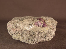 Madagascan Ruby in Quartzite Natural Specimen - 73mm, 142g