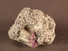 Madagascan Ruby in Quartzite Natural Specimen - 60mm, 148g