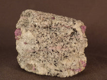 Madagascan Ruby in Quartzite Natural Specimen - 60mm, 148g