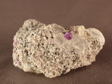 Madagascan Ruby in Quartzite Natural Specimen - 75mm, 184g