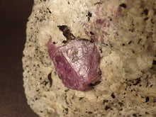 Madagascan Ruby in Quartzite Natural Specimen - 73mm, 184g