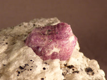 Madagascan Ruby in Quartzite Natural Specimen - 76mm, 227g