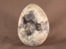 Madagascan Celestine Geode Egg - 86mm, 566g