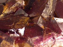 Okorusu Namibian Purple Cubic Fluorite Natural Specimen - 102mm, 353g